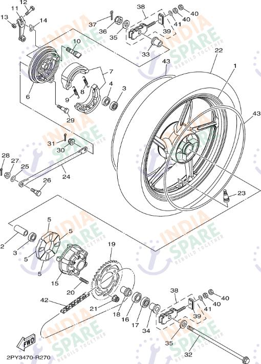 REAR WHEEL